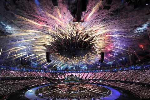 Màn trình diễn ở Olympic London 2012. (Nguồn: mirror.co.uk)