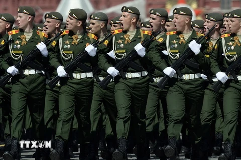 Nga tập trung nhiều binh lính ở khu vực biên giới Ukraine và Crime
