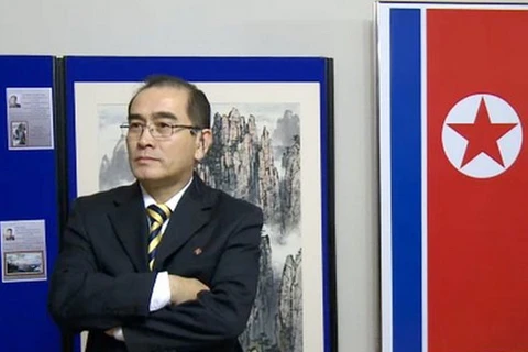 Phó Đại sứ Triều Tiên tại London Thae Yong Ho. (Nguồn: theguardian.com)