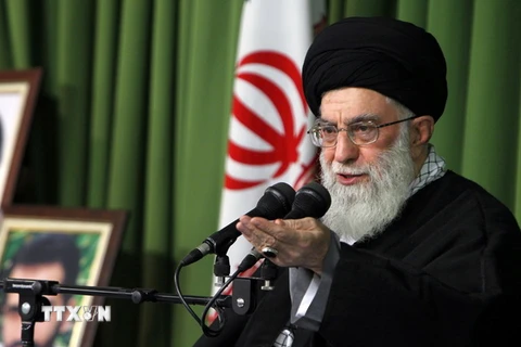 Đại giáo chủ Iran Ali Khamenei. (Nguồn: EPA/TTXVN)