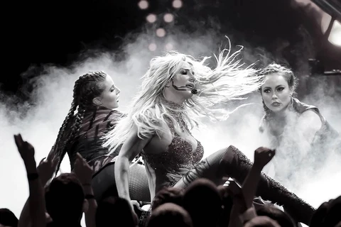 Britney Spears vẫn chưa thoát khỏi hình ảnh "công chúa"