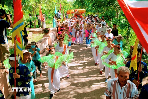 Tưng bừng Lễ hội Katê của đồng bào Chăm Bình Thuận