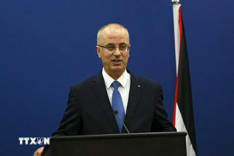 Thủ tướng Rami Hamdallah. (Nguồn: EPA/TTXVN)