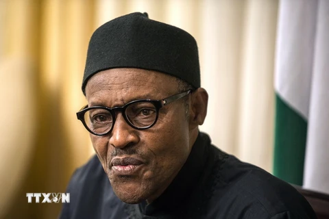 Tổng thống Nigeria Muhammadu Buhari. (Nguồn: AFP/TTXVN)