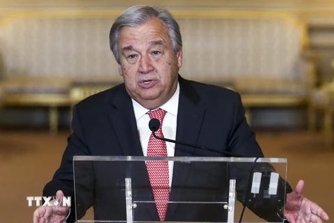 Cựu Thủ tướng Bồ Đào Nha sẽ là Tổng thư ký LHQ từ 2017
