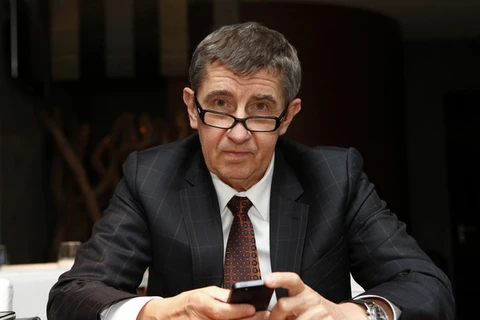 Bộ trưởng Tài chính Cộng hòa Séc Andrej Babis. (Nguồn: tema.novinky.cz)