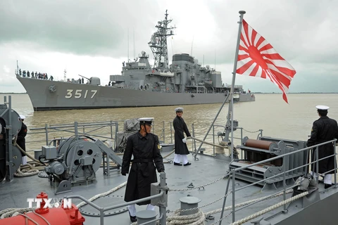 Nhật Bản tăng cường tuần tra biển đối phó với Trung Quốc