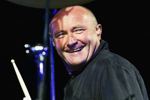 Danh ca Phil Collins. (Nguồn: Ultimate Classic Rock)