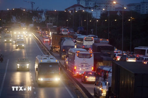 Thành phố Hồ Chí Minh cấm xe khách trên một số tuyến đường