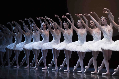 Đắm mình trong những vũ điệu ballet đẹp nhất thế giới