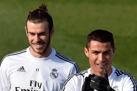 Cristiano Ronaldo gây thất vọng liên tiếp, Gareth Bale tỏa sáng từng ngày. (Nguồn: The Independent)
