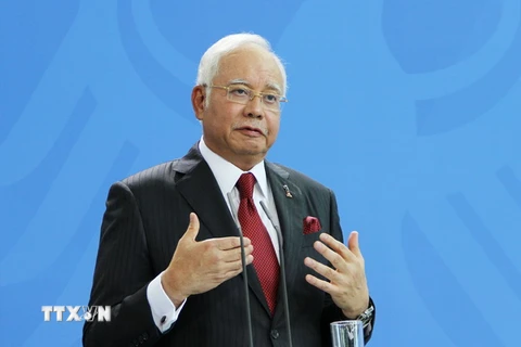 Thủ tướng Malaysia Najib Razak. (Nguồn: TTXVN)