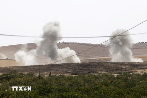 Máy bay Thổ Nhĩ Kỳ phá hủy gần 20 mục tiêu IS ở Bắc Syria