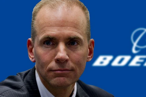 Chủ tịch điều hành tập đoàn Boeing, ông Dennis Muilenburg. (Nguồn: Bidness Etc)