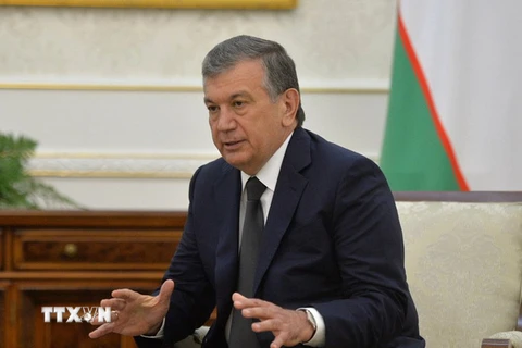 Tổng thống tạm quyền Uzbekistan Shavkat Mirziyoyev. (Nguồn: Daily Star/TTXVN)