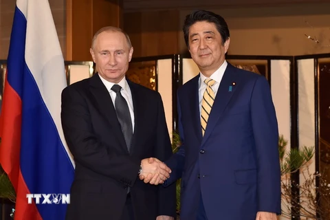 Lãnh đạo Nga và Nhật Bản đàm phán về kế hoạch hợp tác kinh tế