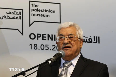 Tổng thống Palestine Mahmoud Abbas. (Nguồn: AFP/TTXVN)