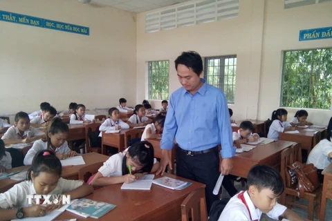 Gieo mầm tri thức cho trẻ em nghèo ở nhà thờ Don Bosco Đà Lạt