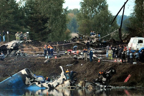 Những vụ máy bay thảm khốc nhất trong lịch sử hàng không Nga