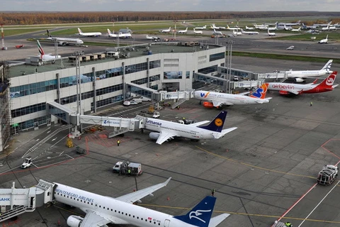 Nga hủy hàng loạt chuyến bay tại các sân bay quốc tế ở Moskva