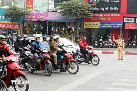 Hà Nội đặt mục tiêu giảm 5% đến 10% vụ tai nạn giao thông