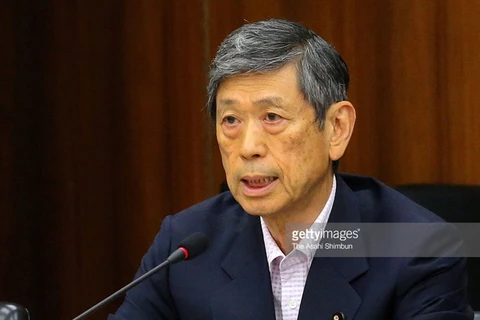 Phó Chủ tịch Đảng Dân chủ Tự do (LDP) cầm quyền, ông Masahiko Komura. (Nguồn: Getty Images)