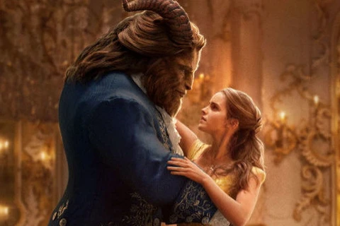 Một cảnh trong phim "Beauty and the Beast." (Nguồn: marieclaire.com)