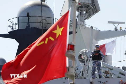 Tàu hải giám Trung Quốc. (Nguồn: Reuters/TTXVN) 