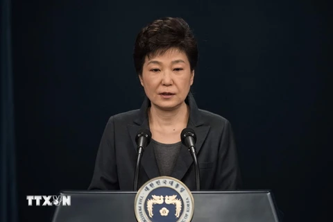 Tổng thống Park Geun-hye. (Nguồn: Yonhap/TTXVN)