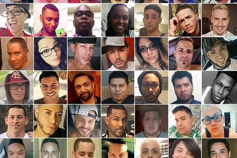 Cảnh tượng kinh hoàng mới được công bố trong vụ xả súng ở Orlando
