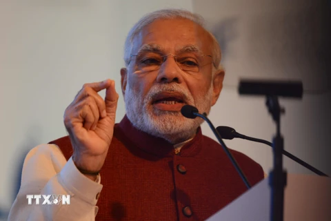 Thủ tướng Ấn Độ Narendra Modi. (Nguồn: AFP/TTXVN)