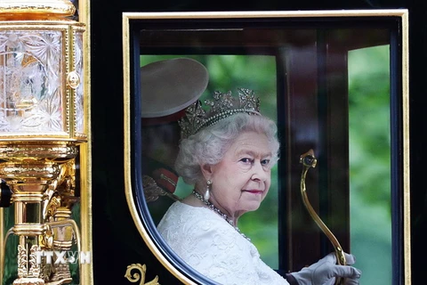 Nữ hoàng Elizabeth II tại London. (Nguồn: EPA/TTXVN)