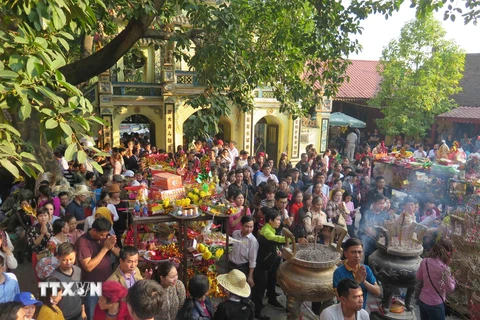 Bắc Ninh đảm bảo an toàn cho lễ hội Đền Bà Chúa Kho