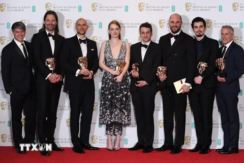 “La La Land” tiếp tục thắng lớn tại BAFTA 2017