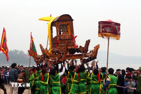 Lễ hội Đền Cờn trở thành Di sản văn hóa phi vật thể quốc gia