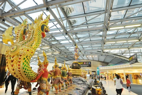 Sân bay Suvarnabhumi. (Nguồn: King Power)