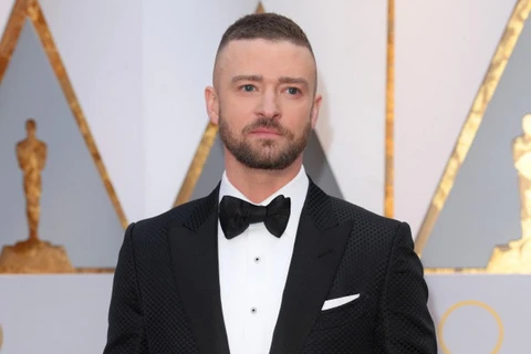 Ca sỹ Justin Timberlake. (Nguồn: Rex)
