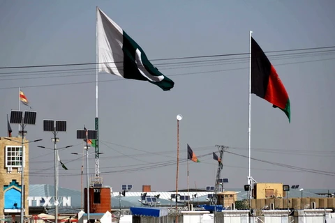 Khu vực biên giới Pakistan - Afghanistan. (Nguồn: EPA/TTXVN) 