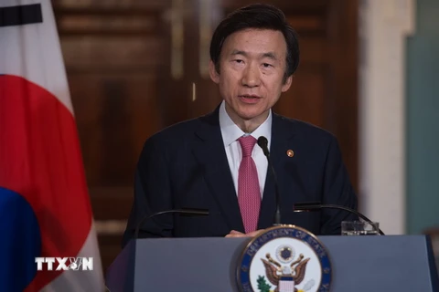  Ngoại trưởng Hàn Quốc Yun Byung-se. (Nguồn: AFP/TTXVN)