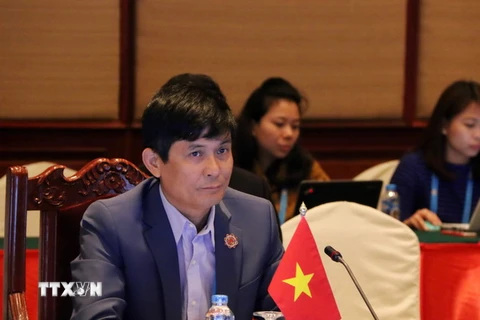 Đại sứ Nguyễn Hoành Năm. (Ảnh: Phạm Kiên/TTXVN)