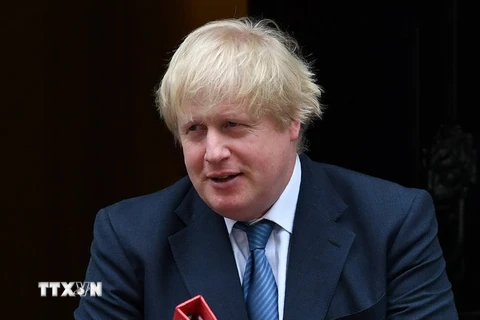 Ngoại trưởng Anh Boris Johnson. (Nguồn: AFP/TTXVN)