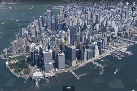 Khám phá mọi ngóc ngác của trái đất với tính năng mới của Google Earth