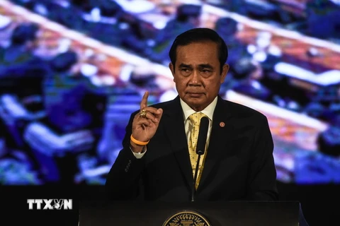  Thủ tướng Thái Lan Prayuth Chan-ocha. (Nguồn: AFP/TTXVN)