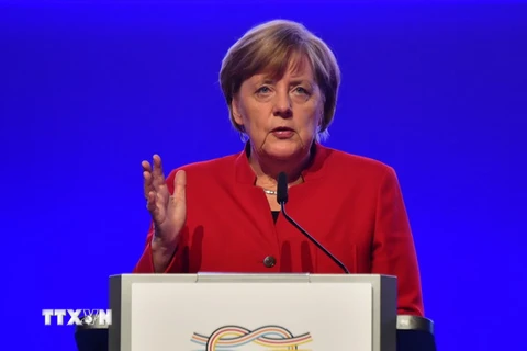 Thủ tướng Đức Angela Merkel. (Nguồn: AFP/TTXVN) 