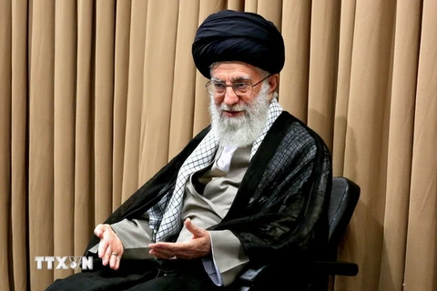 Đại giáo chủ Iran Ali Khamenei. (Nguồn: EPA/TTXVN)