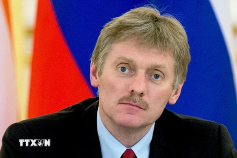 Người phát ngôn điện Kremlin Dmitry Peskov. (Nguồn: Sputnik/TTXVN)