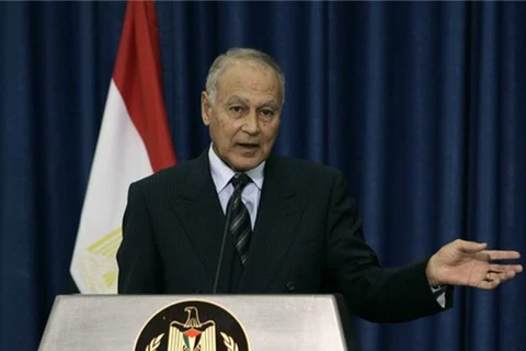 Tổng Thư ký Liên đoàn Arab Ahmed Abo El-Gheit. (Nguồn: Al Jazeera)