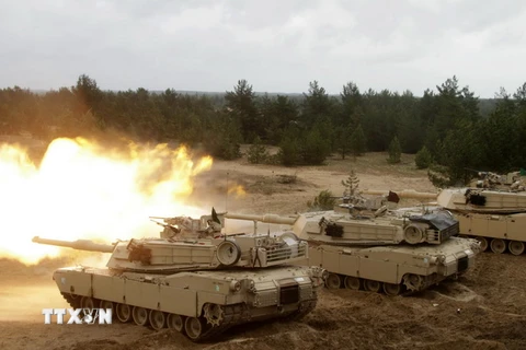 NATO tập trận qui mô lớn tại Baltic. (Nguồn: EPA/TTXVN)