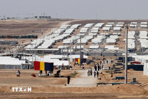 Trại tị nạn đầu tiên được sử dụng năng lượng sạch