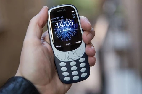 Phiên bản 2017 của Nokia 3310 “cháy hàng” ngày trở lại